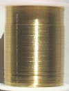 24 Yards of 28 Gauge Bright Gold Craft Wire